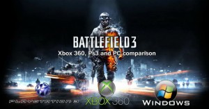 Comparaison de Battlefield 3 sur PS3, XBOX 360 et PC