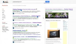 Le lien en cache de google a t il disparu ?