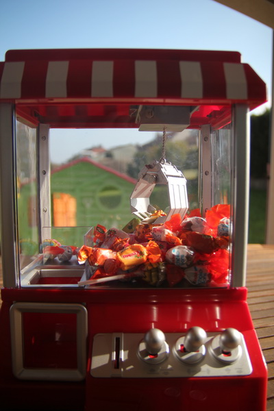 Review Candy grabber ou la machine qui attrape les bonbons comme à la fête foraine