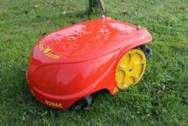 Review Robot tondeuse Wolf R30AC