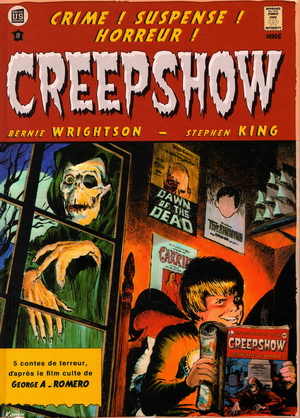 Review Creepshow en BD