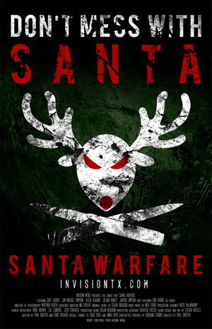 Dimanche détente : Santa Warfare réalisé par Paul Griffith