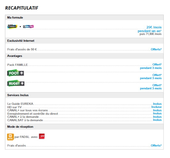 Enregistrement impossible avec la NeufBox évolution pour Canal+ et Canal Sat