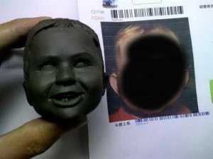 Review figurine personnalisée 1minime