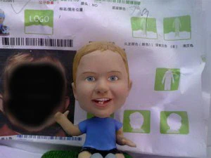 Review figurine personnalisée 1minime