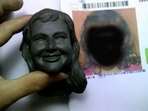 Review figurine personnalisée 1minime