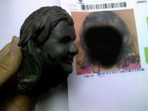 Review figurine personnalisée 1minime