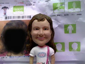 Review figurine personnalisée 1minime