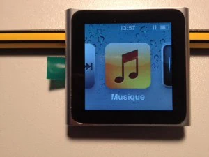 Apple offre le dernier Ipod nano