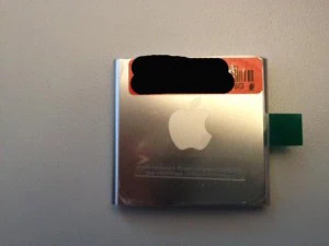 Apple offre le dernier Ipod nano