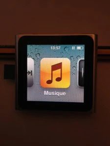 Apple offre le dernier Ipod nano