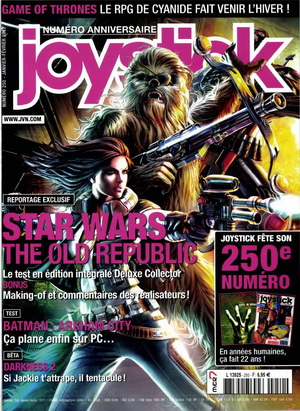 Le magazine Joystick à 22 ans