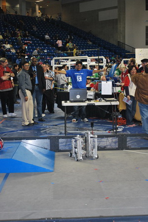 Dimanche détente : kinect FTC Robotics Competition at University of Delaware