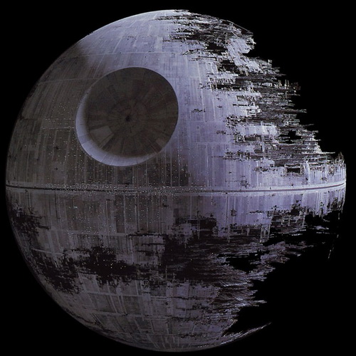 Combien couterait la construction de l'étoile de la mort de Star Wars