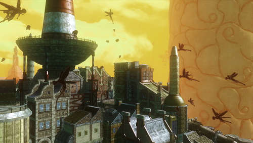 Gravity Rush sur PlayStation Vita (PSVITA)