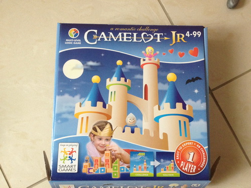 Review : Camelot JR de Smart games