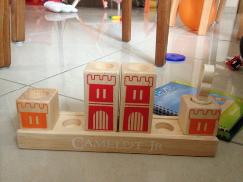 Review : Camelot JR de Smart games