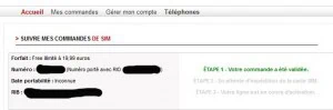 Free mobile : portabilité du numéro
