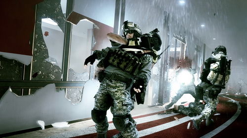 Battlefield 3 Close Quarters en vidéo