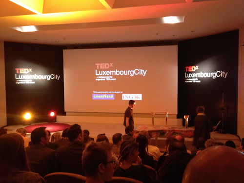 TEDxLuxembourgCity 2013 : Courage