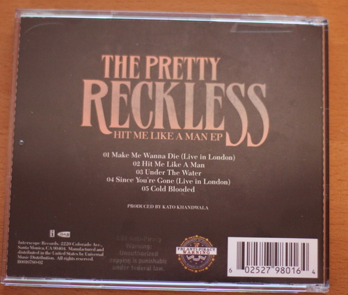 Avis sur Hit Me Like A Man EP de The pretty Reckless