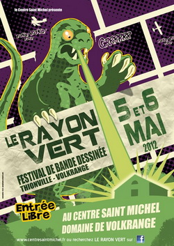 Avis sur le festival de Bande Dessinée Le Rayon Vert