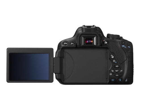 Canon EOS 650D (EOS Rebel T4i) et la vidéo