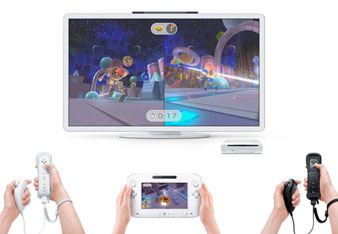 Nintendo Wii U en précommande avec date, prix et jeux