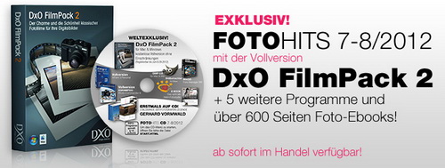 DxO Optics Pro v5 gratuit et DxO FilmPack 2 gratuit sur PC ou MAC