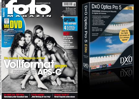 DxO Optics Pro v5 gratuit et DxO FilmPack 2 gratuit sur PC ou MAC
