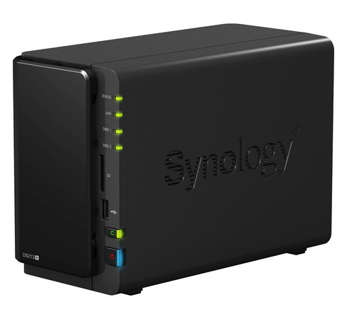 Synology lance le serveur DiskStation DS213+