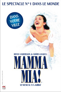 Avis sur le spectacle musical Mamma Mia
