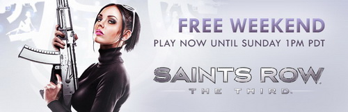 Saints Row: The Third gratuit ce week end