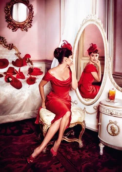 Calendrier Campari 2013 Kiss Superstition Goodbye