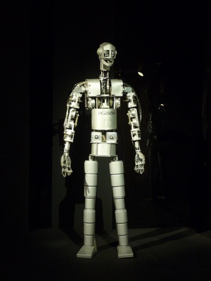 Avis sur l'exposition Et l'homme créa...le robot