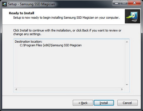Aide à l'installation du SSD Samsung Série 840