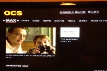 Walking dead saison 3 épisode 9 sur OCS via canalsat et sfr ne fonctionne pas