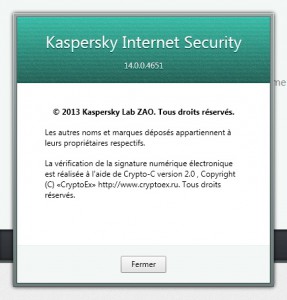 Настройка kaspersky internet security 2014