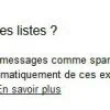 Gmail vous désabonne automatiquement