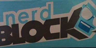 Unboxing du Nerd block août 2014