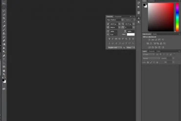 Passer du Français en Anglais sur Photoshop cc 2014