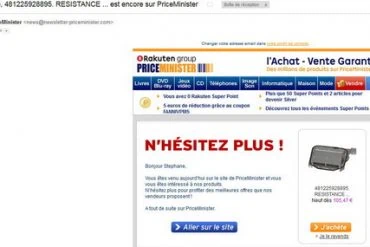 Les sites de ventes en lignes vous suivent et vous poursuivent...