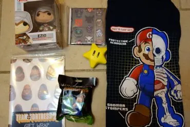 Avis et unboxing de la box Arcade Block de novembre 2014