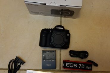 Canon 7d Mark II Unboxing