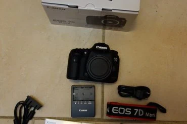 Nouveau firmware 1.04 pour le canon EOS 7D Mark II