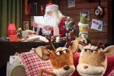 La chaine du père Noël à partir du 29 Novembre 2014 jusqu'au 04 Janvier 2015