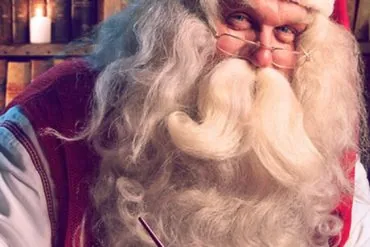 Le père noël virtuel est de retour pour vos vidéos pour vos enfants