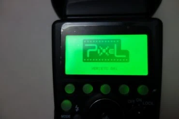 Mettre à jour le firmware du flash Pixel Mago Speedlite