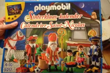 Avis sur le calendrier avent saint-nicolas Playmobil 5217