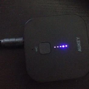 Avis sur le récepteur Audio Bluetooth 3.0 Aukey